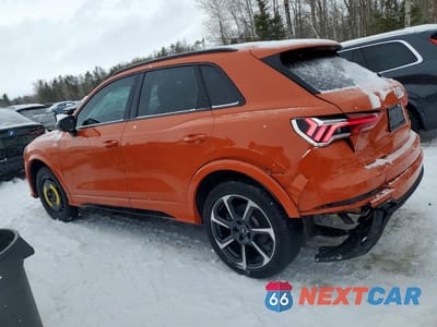 Drugie zdjęcie samochodu z przodu: 2024 AUDI Q3 PREMIUM PLUS S LINE 45 VIN:WA1EECF37R1035078 - miniatura