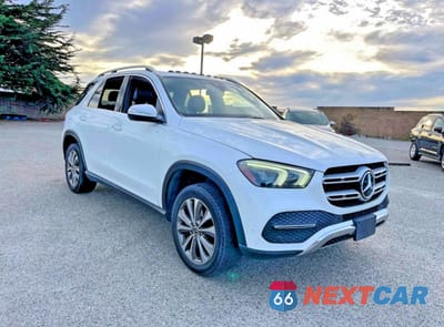 2020 MERZ GLE 350 4M WHITE 4JGFB4KB9LA059360 - główne zdjęcie licytacji z USA - miniatura