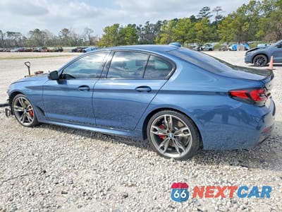 Drugie zdjęcie samochodu z przodu: 2023 BMW M550XI VIN:WBA13BK09PCM32189 - miniatura