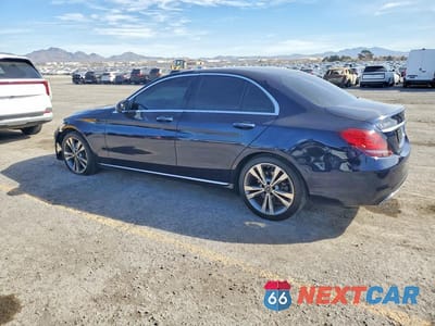 Drugie zdjęcie samochodu z przodu: 2019 MERCEDES-BENZ C 300 VIN:55SWF8DB4KU300307 - miniatura