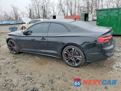 Drugie zdjęcie samochodu z przodu: 2022 AUDI S5 PRESTIGE VIN:WAUR4AF59NA022050 - miniatura
