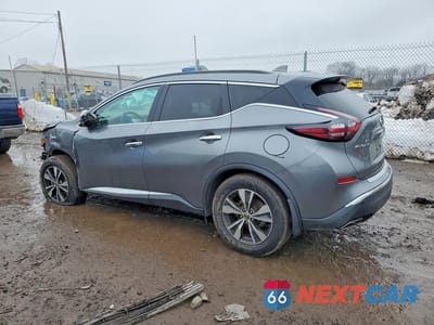 Drugie zdjęcie samochodu z przodu: 2022 NISSAN MURANO SV VIN:5N1AZ2BJ3NC116774 - miniatura