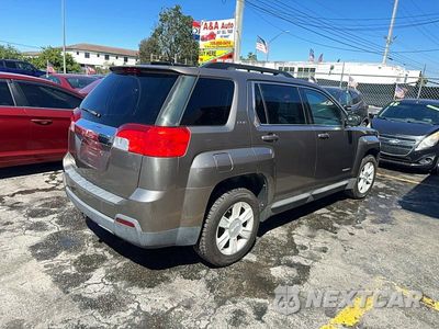 Czwarte zdjęcie samochodu z boku: 2012 GMC TERRAIN SLE VIN:2GKALSEK5C6314762 - miniatura
