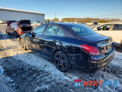 Drugie zdjęcie samochodu z przodu: 2019 MERCEDES-BENZ C 300 4MATIC VIN:55SWF8EB2KU293128 - miniatura