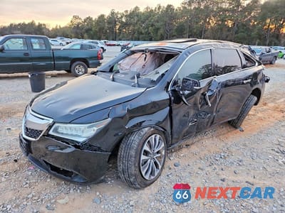 2015 ACURA MDX TECHNOLOGY 5FRYD3H43FB006500 - główne zdjęcie licytacji z USA - miniatura