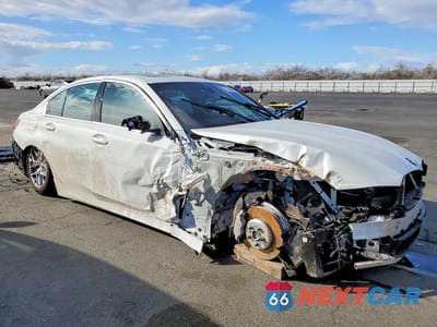 Czwarte zdjęcie samochodu z boku: 2026 BMW 330XI VIN:3MW89CW02T8G04898 - miniatura