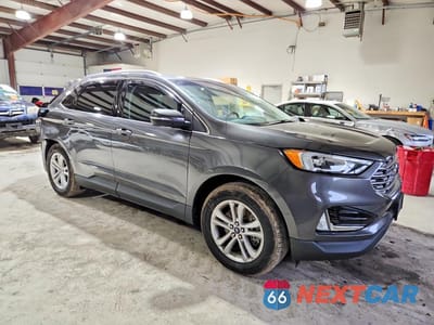Czwarte zdjęcie samochodu z boku: 2020 FORD EDGE SEL VIN:2FMPK4J92LBB30289 - miniatura