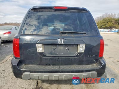Zdjęcie 6 z 12 samochodu: 2003 HONDA PILOT EXL VIN:2HKYF18703H525351 - miniatura