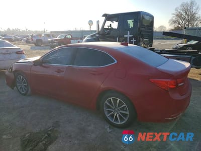 Drugie zdjęcie samochodu z przodu: 2018 ACURA TLX TECH VIN:19UUB1F56JA006208 - miniatura