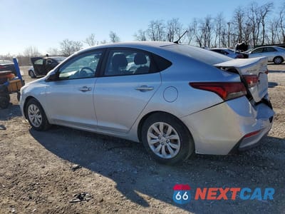 Drugie zdjęcie samochodu z przodu: 2019 HYUNDAI ACCENT SE VIN:3KPC24A31KE050827 - miniatura