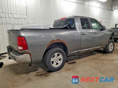 Trzecie zdjęcie samochodu z tyłu: 2009 DODGE RAM 1500 VIN:1D3HV18P39S815863 - miniatura
