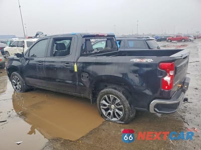 Drugie zdjęcie samochodu z przodu: 2024 CHEVROLET SILVERADO K1500 LT-L VIN:3GCPDKEK9RG214955 - miniatura