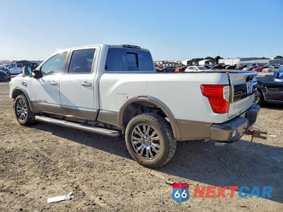 Drugie zdjęcie samochodu z przodu: 2019 NISSAN TITAN XD SL VIN:1N6BA1F46KN519613 - miniatura