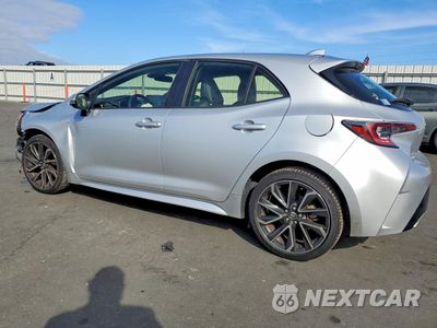 Drugie zdjęcie samochodu z przodu: 2022 TOYOTA COROLLA XSE VIN:JTNC4MBE6N3161357 - miniatura