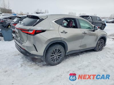 Trzecie zdjęcie samochodu z tyłu: 2023 LEXUS NX VIN:2T2GKCEZ7PC011283 - miniatura