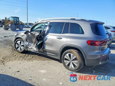 Drugie zdjęcie samochodu z przodu: 2024 MERCEDES-BENZ EQB 250+ VIN:W1N9M0CB5RN079635 - miniatura