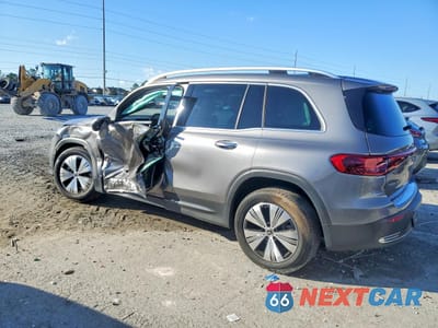 Drugie zdjęcie samochodu z przodu: 2024 MERCEDES-BENZ EQB 250+ VIN:W1N9M0CB5RN079635 - miniatura