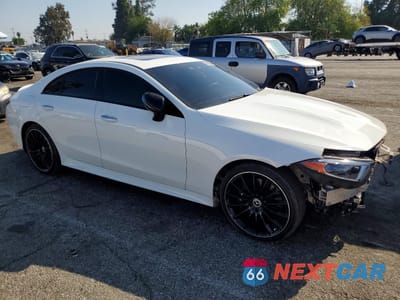 Czwarte zdjęcie samochodu z boku: 2021 MERCEDES-BENZ CLS 450 4MATIC VIN:W1K2J5KB0MA086501 - miniatura