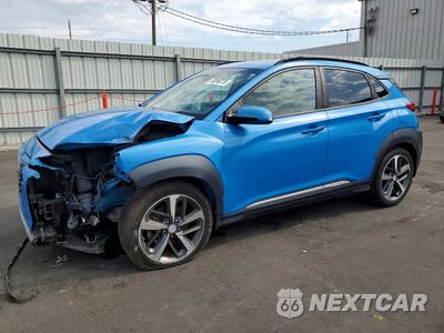 2020 HYUNDAI KONA ULTIMATE KM8K53A54LU484818 - główne zdjęcie licytacji z USA - miniatura