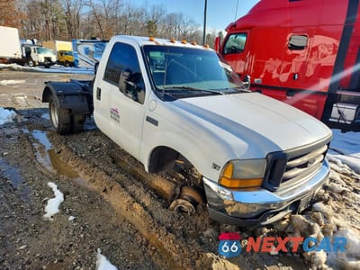 Czwarte zdjęcie samochodu z boku: 1999 FORD F450 SUPER DUTY VIN:1FDXF46F2XEA89112 - miniatura