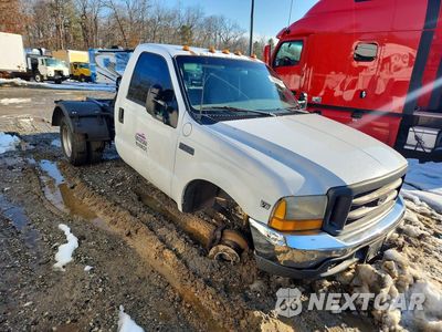 Czwarte zdjęcie samochodu z boku: 1999 FORD F450 SUPER DUTY VIN:1FDXF46F2XEA89112 - miniatura