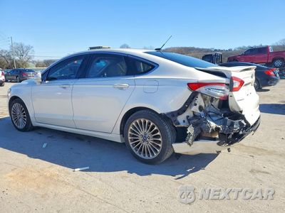 Drugie zdjęcie samochodu z przodu: 2015 FORD FUSION TITANIUM VIN:3FA6P0K99FR268920 - miniatura