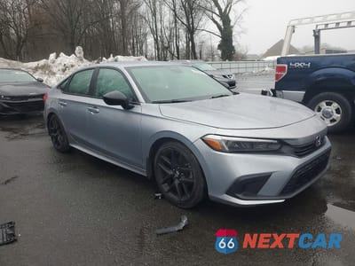 Czwarte zdjęcie samochodu z boku: 2024 HONDA CIVIC SPORT VIN:2HGFE2F54RH513790 - miniatura
