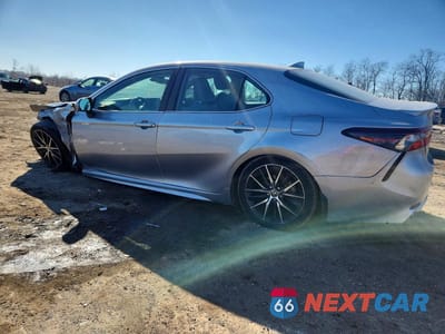 Drugie zdjęcie samochodu z przodu: 2022 TOYOTA CAMRY HYBRID VIN:4T1G31AK6NU583598 - miniatura