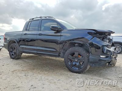 Czwarte zdjęcie samochodu z boku: 2025 HONDA RIDGELINE BLACK EDITION VIN:5FPYK3F84SB017682 - miniatura