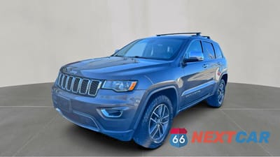 Drugie zdjęcie samochodu z przodu: 2018 JEEP GRAND CHEROKEE LIMITED VIN:1C4RJFBG6JC105174 - miniatura