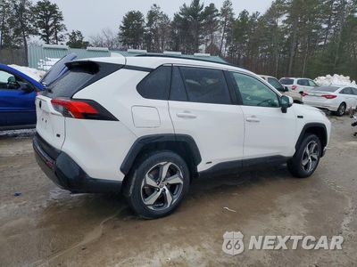 Trzecie zdjęcie samochodu z tyłu: 2023 TOYOTA RAV4 PRIME SE VIN:JTMAB3FV8PD150105 - miniatura