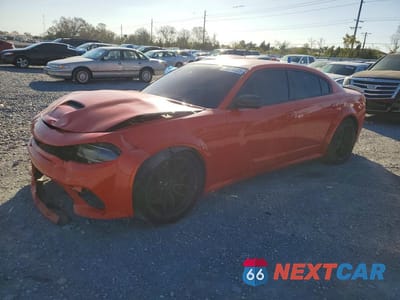 2021 DODGE CHARGER SCAT PACK 2C3CDXGJ1MH630463 - główne zdjęcie licytacji z USA - miniatura