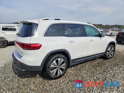 Trzecie zdjęcie samochodu z tyłu: 2023 MERCEDES-BENZ EQB 300 4MATIC VIN:W1N9M0KB6PN056976 - miniatura