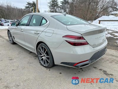 Drugie zdjęcie samochodu z przodu: 2025 GENESIS G70 BASE VIN:KMTG34SC9SU149489 - miniatura