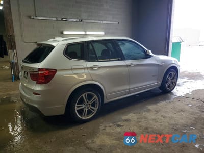 Trzecie zdjęcie samochodu z tyłu: 2014 BMW X3 XDRIVE35I VIN:5UXWX7C55E0E77134 - miniatura