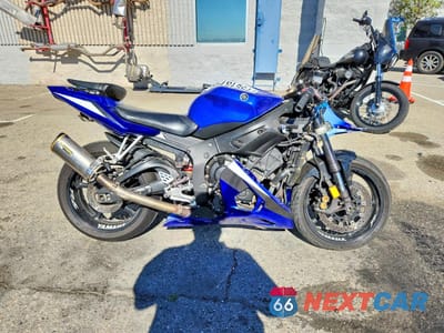 2005 YAMAHA YZFR6 L JYARJ06Y75A006165 - główne zdjęcie licytacji z USA - miniatura