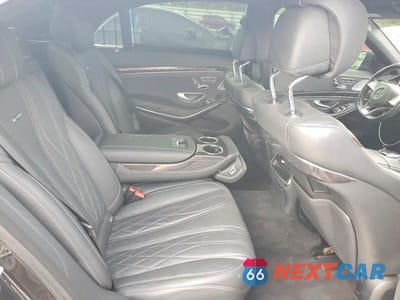 Zdjęcie 10 z 12 samochodu: 2017 MERCEDES-BENZ S 63 AMG VIN:WDDUG7JBXHA291348 - miniatura