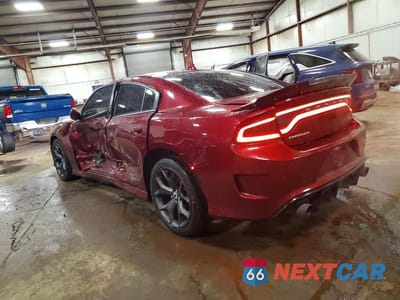Drugie zdjęcie samochodu z przodu: 2019 DODGE CHARGER GT VIN:2C3CDXHG4KH512908 - miniatura