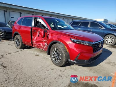 Czwarte zdjęcie samochodu z boku: 2026 HONDA CR-V EXL VIN:7FARS4H76TE004638 - miniatura
