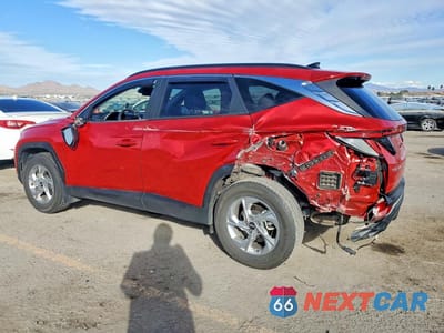 Drugie zdjęcie samochodu z przodu: 2022 HYUNDAI TUCSON SEL VIN:5NMJB3AEXNH107977 - miniatura