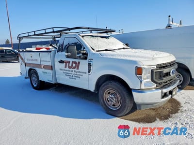 Czwarte zdjęcie samochodu z boku: 2020 FORD F250 SUPER DUTY UTILITY / SERVICE TRUCK VIN:1FDBF2A69LEC91963 - miniatura