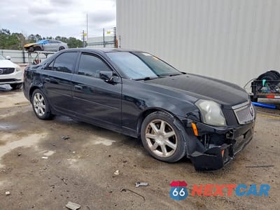 Czwarte zdjęcie samochodu z boku: 2006 CADILLAC CTS HI FEATURE V6 VIN:1G6DP577460142487 - miniatura