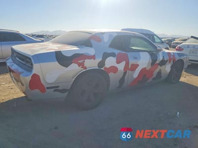 Trzecie zdjęcie samochodu z tyłu: 2010 DODGE CHALLENGER SE VIN:2B3CJ4DV3AH306681 - miniatura