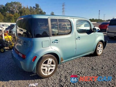 Trzecie zdjęcie samochodu z tyłu: 2011 NISS CUBE BASE VIN:JN8AZ2KR9BT206215 - miniatura