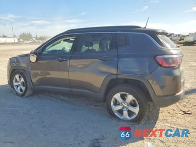 Drugie zdjęcie samochodu z przodu: 2018 JEEP COMPASS LATITUDE VIN:3C4NJCBB5JT256996 - miniatura