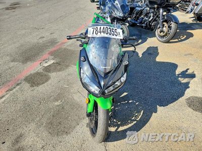 Drugie zdjęcie samochodu z przodu: 2015 KAWASAKI ZX1000 M VIN:JKAZXCM16FA005546 - miniatura