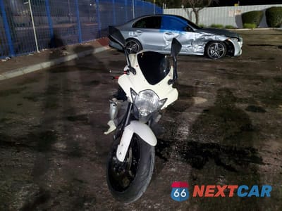 Drugie zdjęcie samochodu z przodu: 2007 SUZUKI GSX-R750 VIN:JS1GR7KA172110423 - miniatura