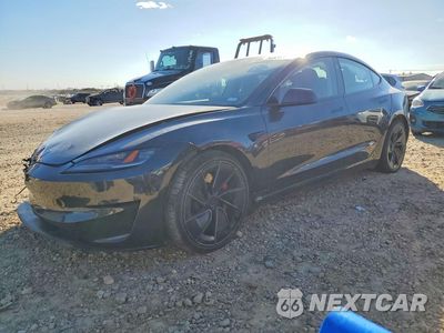 2024 TESLA MODEL 3 5YJ3E1ET6RF787428 - główne zdjęcie licytacji z USA - miniatura