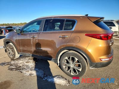 Drugie zdjęcie samochodu z przodu: 2017 KIA SPORTAGE EX VIN:KNDPNCAC7H7152712 - miniatura