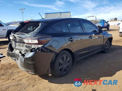 Trzecie zdjęcie samochodu z tyłu: 2019 SUBARU IMPREZA VIN:4S3GTAA63K3722580 - miniatura